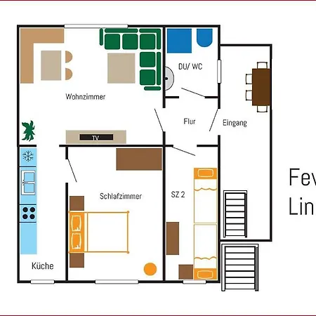 Apartman Ferienhaus-richter-fewo-linde Drognitz