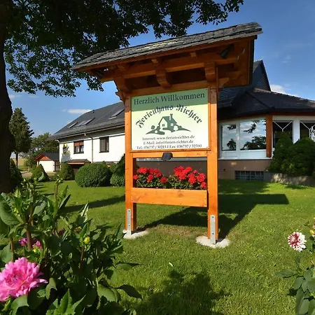 Ferienhaus-richter-fewo-linde Apartman Drognitz